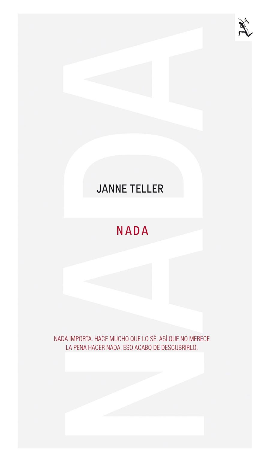 Nada | 9788432296963 | Teller, Janne | Botiga online La Carbonera