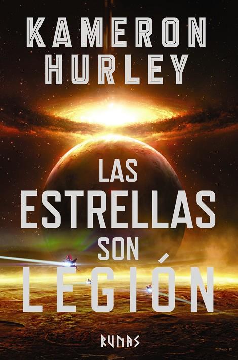 Las estrellas son legión | 9788491048411 | Hurley, Kameron | Botiga online La Carbonera