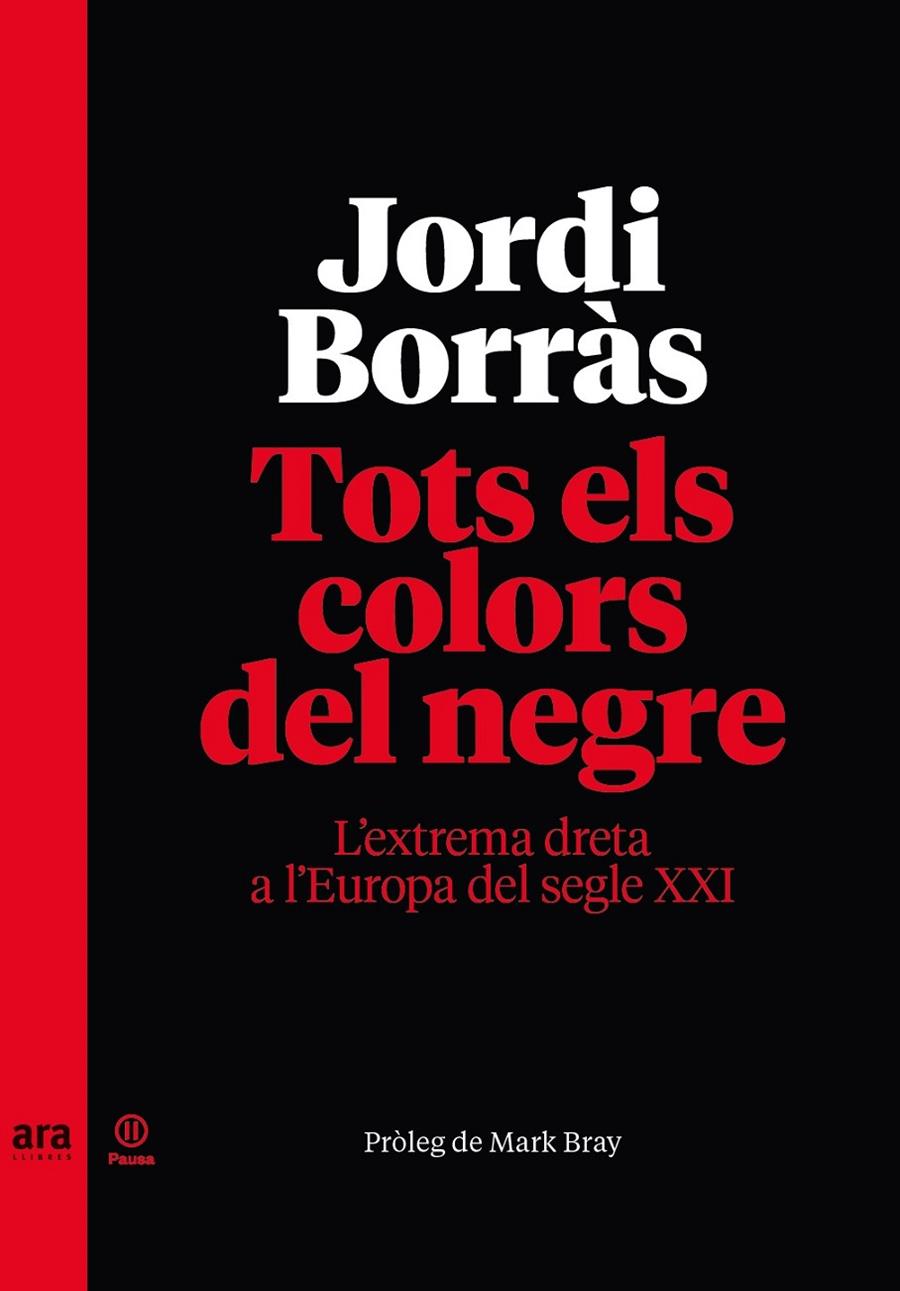 Tots els colors del negre | 9788418928277 | Borràs i Abelló, Jordi | Botiga online La Carbonera