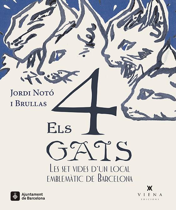Els 4 Gats | 9788417998103 | Notó i Brullas, Jordi | Botiga online La Carbonera