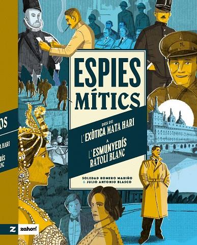Espies mítics | 9788419889072 | Romero Mariño, Soledad | Botiga online La Carbonera