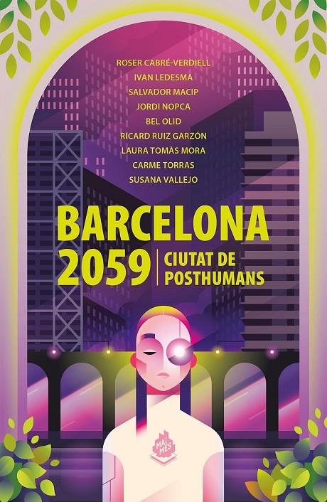 Barcelona 2059 | 9788412235685 | Varios autores | Botiga online La Carbonera