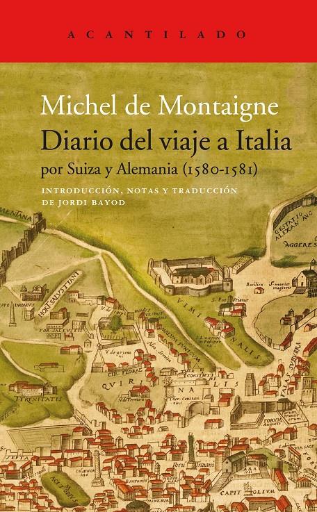 Diario del viaje a Italia | 9788417902339 | De Montaigne, Michel | Botiga online La Carbonera