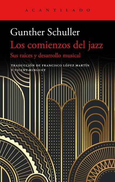 Los comienzos del jazz | 9788419036728 | Schuller, Gunther | Botiga online La Carbonera