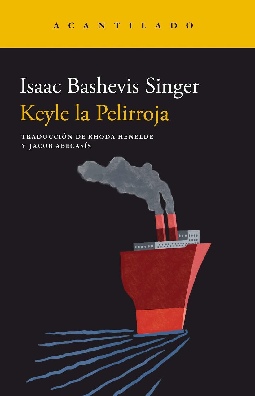 Keyle la Pelirroja | 9788419036513 | Singer, Isaac Bashevis | Botiga online La Carbonera
