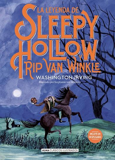 La leyenda de Sleepy Hollow y Rip Van Winkle | 9788418933950 | Irving, Washington | Botiga online La Carbonera