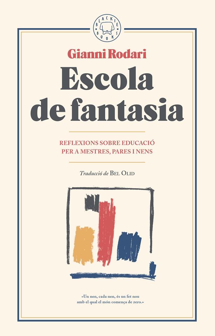 Escola de fantasia | 9788417059101 | Rodari, Gianni | Botiga online La Carbonera