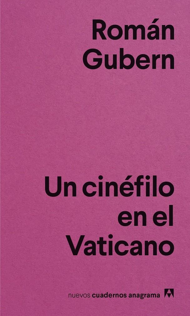 Un cinéfilo en el Vaticano | 9788433916365 | Gubern, Román | Botiga online La Carbonera