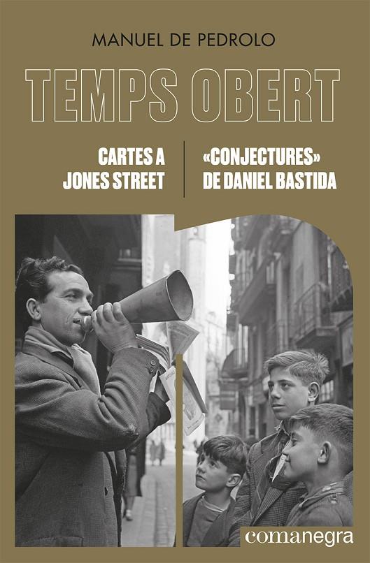Cartes a Jones Street / «Conjectures» de Daniel Bastida | 9788418857713 | de Pedrolo, Manuel | Botiga online La Carbonera