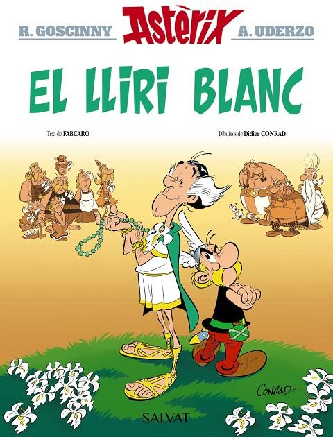 El Lliri Blanc | 9788469640418 | Goscinny, René/Fabcaro | Botiga online La Carbonera