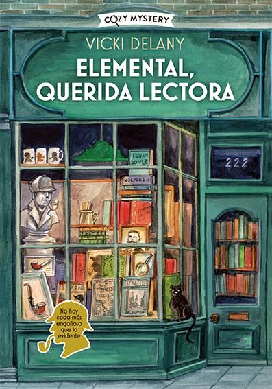 Elemental, querida lectora (Cozy Mystery) | 9788419599568 | Delany, Vicki | Botiga online La Carbonera