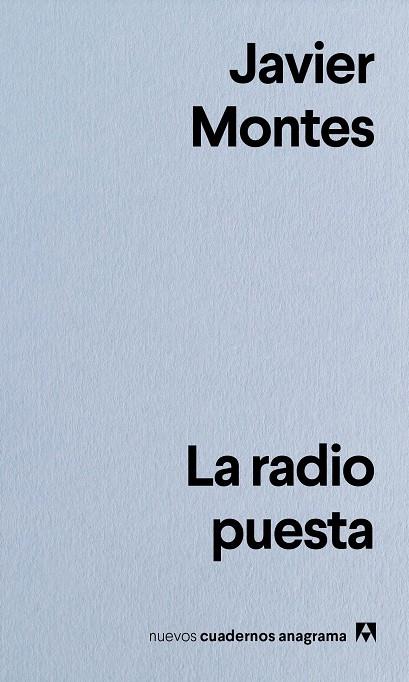 La radio puesta | 9788433922618 | Montes, Javier | Botiga online La Carbonera