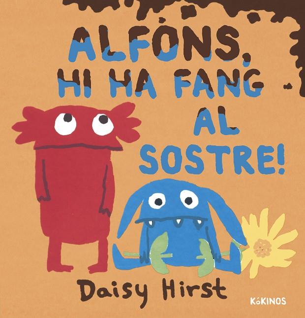 Alfons, hi ha fang al sostre! | 9788419475473 | Hirst, Daisy | Botiga online La Carbonera