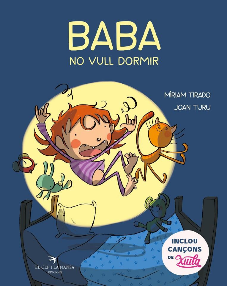 Baba, no vull dormir | 9788417756437 | Tirado Torras, Míriam/Turu Sánchez, Joan | Botiga online La Carbonera