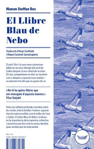 El Llibre Blau de Nebo | 9788417339654 | Steffan Ros, Manon | Botiga online La Carbonera