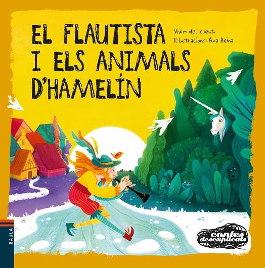 El flautista i els animals d'Hamelín | 9788447949342 | Vivim del Cuentu | Botiga online La Carbonera