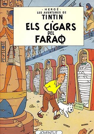 Els cigars del faraó | 9788426111777 | HERGE-TINTIN CATALAN | Botiga online La Carbonera