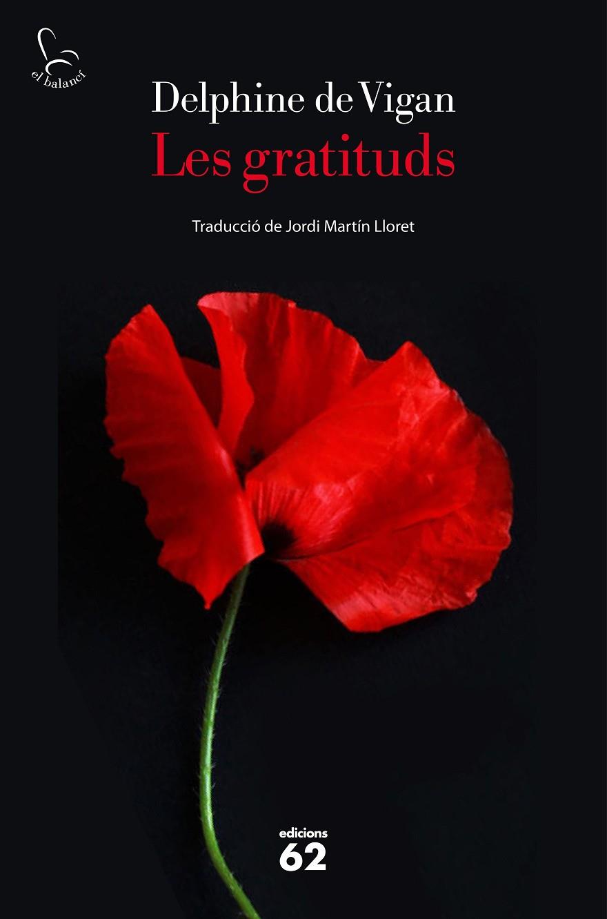 Les gratituds | 9788429779172 | De Vigan, Delphine | Botiga online La Carbonera