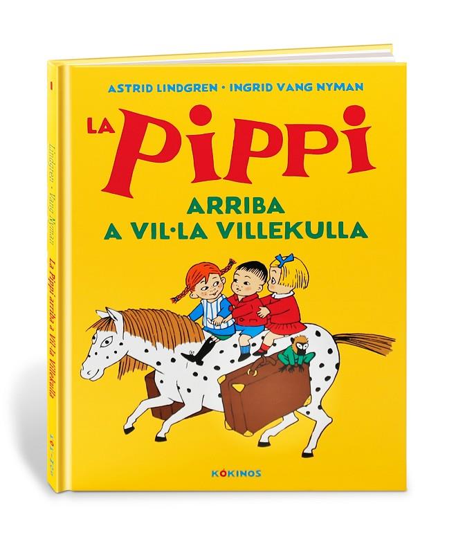 La Pippi arriba a Vil·la Villekulla | 9788417742515 | Lindgren, Astrid | Botiga online La Carbonera