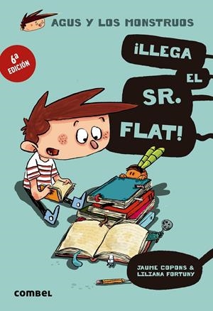 ¡Llega el Sr. Flat! | 9788498259117 | Copons Ramon, Jaume | Botiga online La Carbonera