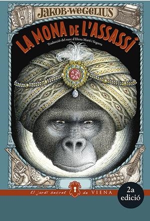 La mona de l'assassí | 9788483309551 | Wegelius, Jakob | Botiga online La Carbonera