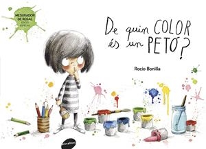 De quin color és un petó? | 9788415975618 | Bonilla Raya, Rocio | Botiga online La Carbonera