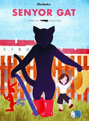 Senyor Gat | 9788494990410 | Blexbolex | Botiga online La Carbonera