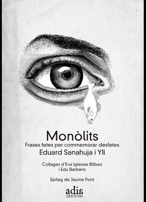 Monòlits | 9788412008272 | Sanahuja Yll, Eduard | Botiga online La Carbonera