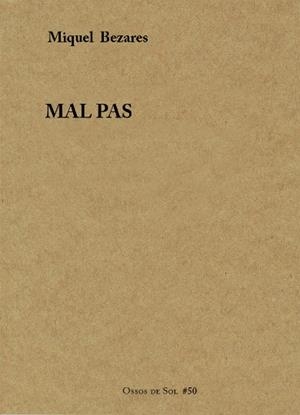 Mal pas | 9788412008319 | Bezares Portell, Miquel | Botiga online La Carbonera