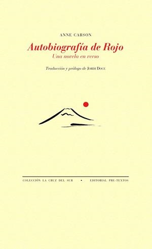 Autobiografía de rojo | 9788416453467 | Carson, Anne | Botiga online La Carbonera