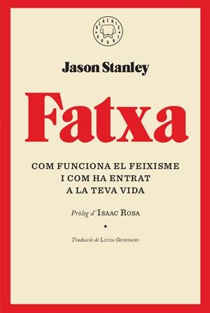 Fatxa | 9788417552268 | Stanley, Jason | Botiga online La Carbonera