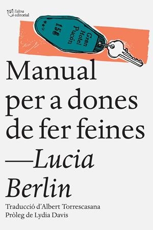 Manual per a dones de fer feines | 9788494508509 | Berlin, Lucia | Botiga online La Carbonera