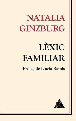 Lèxic familiar | 9788416222254 | Ginzburg, Natalia | Botiga online La Carbonera