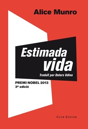 Estimada vida | 9788473291743 | Munro, Alice | Botiga online La Carbonera
