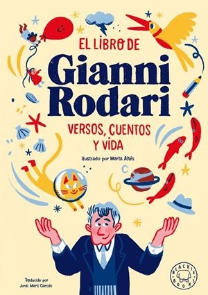 El libro de Gianni Rodari | 9788418187407 | Rodari, Gianni | Botiga online La Carbonera