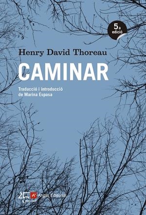 Caminar | 9788415307754 | Thoreau, Henry David | Botiga online La Carbonera