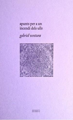 Apunts per a un incendi dels ulls | 9788412258202 | Ventura Cuenca, Gabriel | Botiga online La Carbonera