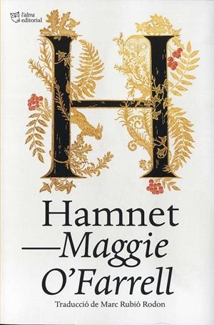 HAMNET | 9788412254655 | O'FARRELL, MAGGIE | Botiga online La Carbonera