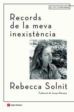 Records de la meva inexistència | 9788418197499 | Solnit, Rebecca | Botiga online La Carbonera