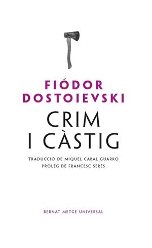 Crim i càstig | 9788498593655 | Dostoievski, Fiódor | Botiga online La Carbonera