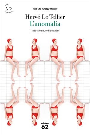 L'anomalia | 9788429779448 | Tellier, Hervé Le | Botiga online La Carbonera