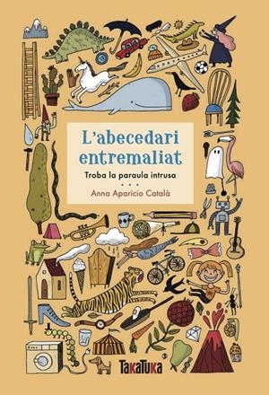 L'abecedari entremaliat | 9788417383930 | Aparicio Català, Anna | Botiga online La Carbonera