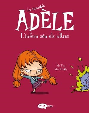 La terrible Adèle Vol.2 L'enfer, c'est les autres | 9788412257137 | Mr Tan | Botiga online La Carbonera