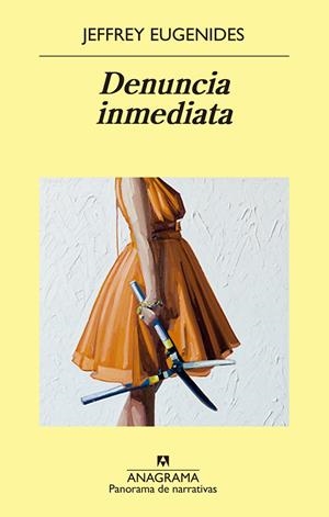 Denuncia inmediata | 9788433980076 | Eugenides, Jeffrey | Botiga online La Carbonera