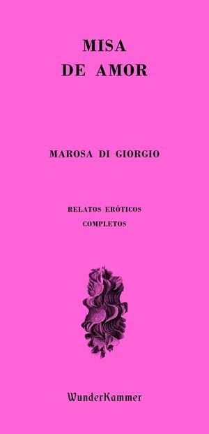 Misa de amor | 9788412166088 | Di Giorgio, Marosa | Botiga online La Carbonera
