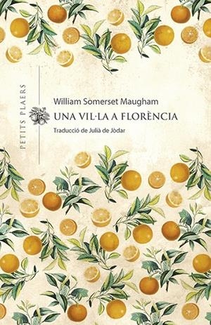 Una vil·la a Florència | 9788417998974 | Maugham, William Somerset | Botiga online La Carbonera