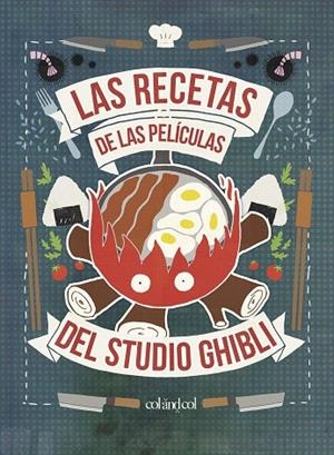 Las recetas de las películas del Studio Ghibli | 9788412033458 | Vo, Minh-Tri | Botiga online La Carbonera