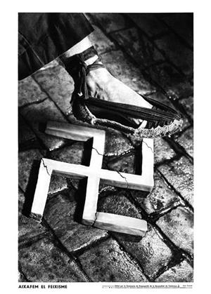 Cartell: Aixafem el feixisme | 9788423203536 | Català Pic, Pere | Botiga online La Carbonera