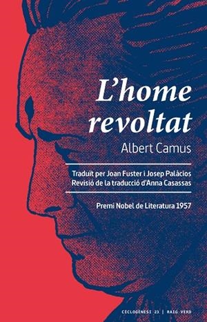 L'home revoltat | 9788417925666 | Camus, Albert | Botiga online La Carbonera