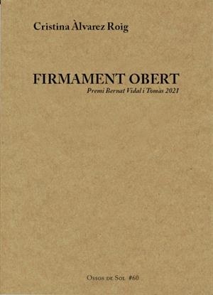 Firmament obert | 9788412371031 | Àlvarez Roig, Cristina | Botiga online La Carbonera